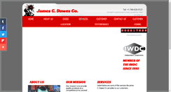 Desktop Screenshot of jcdawes.com